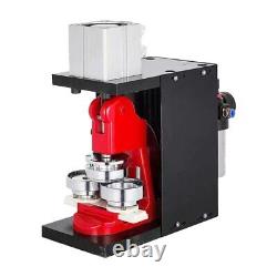 Automatic Badge Machine Pneumatic Button Maker Badge Making Machine With Mould