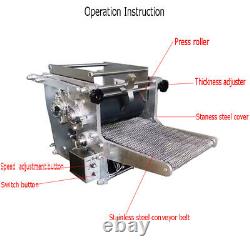 Automatic Commercial Mexican Round Corn Tortilla Making Machine 30-60 tablets/m