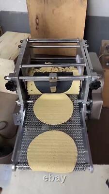 Automatic Commercial Mexican Round Corn Tortilla Making Machine 400W 110V 220V