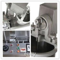 Automatic Donut Maker Making Machine Commercial Wider Oil Tank 3 Sets Mold Ne yg