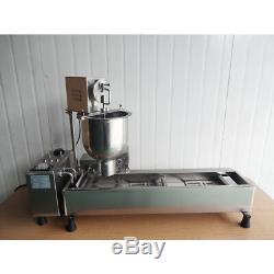 Automatic Doughnut Making Machine Commercial Donut Maker Kitchen Baking 110V