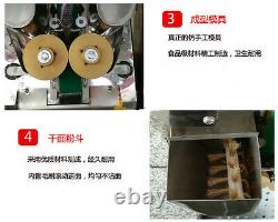 Automatic Dumpling Making Machine Maker 5000pcs/h With D1 Mould (15-20g)