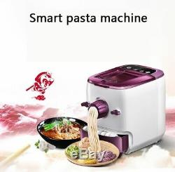 Automatic Electric Pasta Maker DIY Vegetables Noodle Machine Dumpling Shell Make