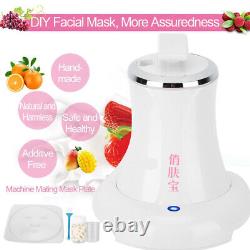 Automatic Face Mask Maker Natural Fruit Vegetable DIY Facial Mask Making Machine