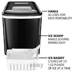 Automatic Ice Maker Making Machine Portable Ice Cube Making For Cool in summer