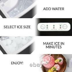 Automatic Ice Maker Making Machine Portable Ice Cube Making For Cool in summer