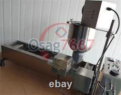 Automatic Stainless Steel Mini Donut Maker Donut Making Machine 110V/220V