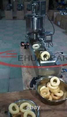 Automatic Stainless Steel Mini Donut Maker Donut Making Machine 110V/220V
