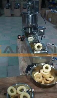 Automatic Stainless Steel Mini Donut Maker Donut Making Machine 110V/220V