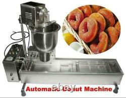 Automatic Stainless Steel Mini Donut Maker Donut Making Machine 3 sizes 110/220V
