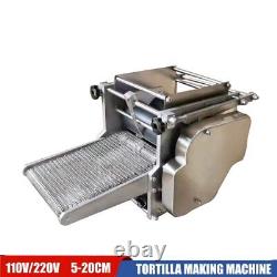 Automatic Tortilla Making Machine Electric Tortilla Crepes Roller Machine 110V
