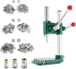 BEAMNOVA DIY Button Maker Kit Punch Press Cloth Button Cover Making Machine Tool