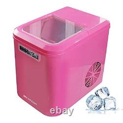 BHTOP Portable Ice Maker Machine for Countertop Ice Cubes Ready in 6 Mins Mak