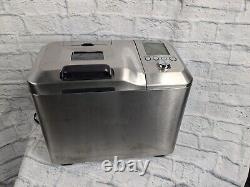 BREVILLE The Custom Loaf Bread Maker Bread Making Baking Machine BBM800XL Silver