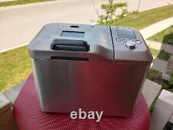 BREVILLE The Custom Loaf Bread Maker Bread Making Baking Machine BBM800XL Silver