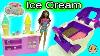 Big Fail Video Ice Cream Maker Machine Makes Real Food For Disney Frozen Kristoff U0026 Anna Dolls