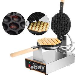 Bubble Electric Maker Egg Waffle Machine Nonstick Making Home Appliance Baking