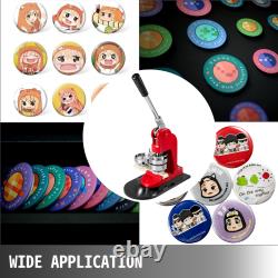 Button Maker Machine 1\ 1.25\ 2.28\ DIY Gifts Manual STRICTLY STANDARD