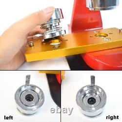 Button Maker Punch Press Machine Circle Cutter Interchangeable Badge Die Mould