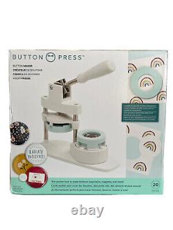 Button Press Machine / Badge Machine Button Pin Maker / Press Punch / Bundle