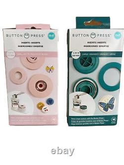 Button Press Machine / Badge Machine Button Pin Maker / Press Punch / Bundle