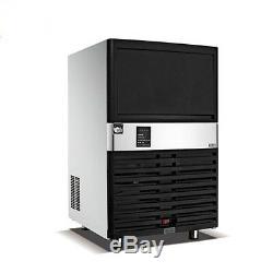 CE 220V 40kg/24H Commercial Ice Maker Auto Clear Cube Ice Making Machine