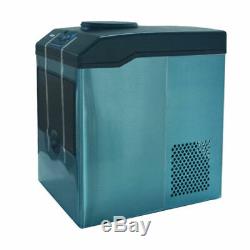 CE Commercial Ice Making Machine Ice Maker Cube Machine 25kg/Day Free Shipping