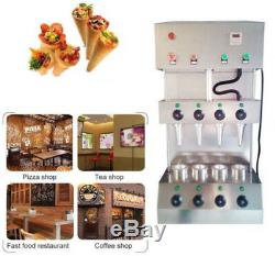 CE Commercial Pizza Cone Forming Making Maker Machine with Rotational Pizza Oven