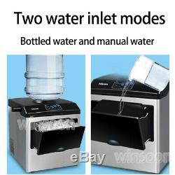 CE commercial ice making machine Ice Maker cube machine Free Shipping