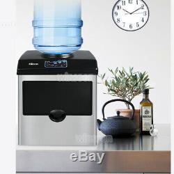 CE commercial ice making machine Ice Maker cube machine Free Shipping