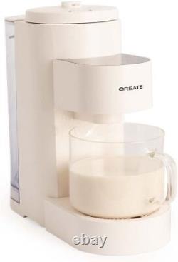 CREATE VEGAN MILK MAKER Machine for Make Milk Of Almonds And Soy 1.5 L