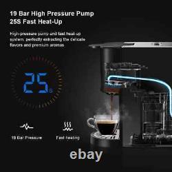Coffee Machine Maker Espresso Nespresso 1450W Automatic Make Free Expedited Ship