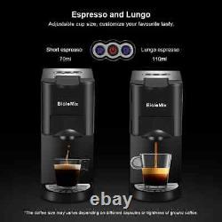 Coffee Machine Maker Espresso Nespresso 1450W Automatic Make Free Expedited Ship