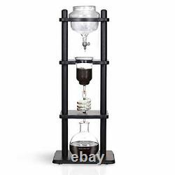 Cold Brew Maker I Ice Coffee Machine With Slow Drip Technology I Makes 6 Black