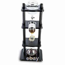 Cold Brew Maker I Ice Coffee Machine With Slow Drip Technology I Makes 6 Black