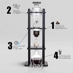 Cold Brew Maker I Ice Coffee Machine with Slow Drip Technology I Makes 6-8 Cups