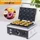 Commercial 12-hole Donut Maker Machine Electric Nonstick Doughnut Making Machine