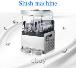 Commercial 1/2/3 Tank Frozen Drink Slush Slushy Making Machine Smoothie Maker