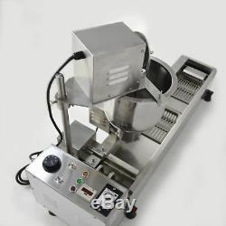Commercial Automatic Donut Maker Making Machine, Wide Oil Tank, 3 Sets Free Mold