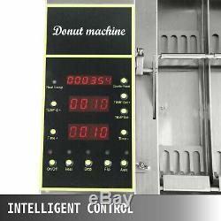 Commercial Automatic Donut Maker Making Machine Wide Oil Tank with Adjustable Size