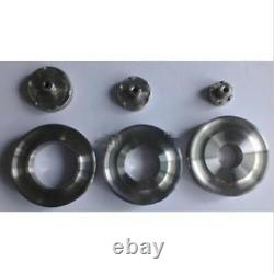 Commercial Automatic Donut Maker Making Machine, Wider Oil Tank, 3 Sets Mold