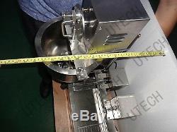 Commercial Automatic Donut Maker Making Machine Wider Oil Tank 3 Sets Mold