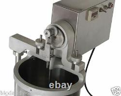 Commercial Automatic Donut Maker Making Machine, Wider Oil Tank, 3 Sets Mold S