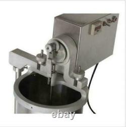 Commercial Automatic Donut Maker Making Machine, Wider Oil Tank, 3 Sets Mold US