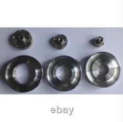 Commercial Automatic Donut Maker Making Machine, Wider Oil Tank, 3 Sets Mold a