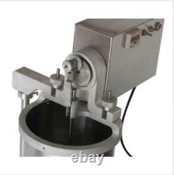 Commercial Automatic Donut Maker Making Machine, Wider Oil Tank, 3 Sets Mold a