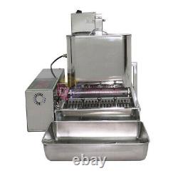 Commercial Automatic Donut Maker Stainless Steel Doughnut Making Machine 4 Rows