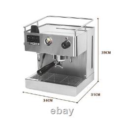 Commercial Cappuccino Maker Latte Coffee Making Machine Professional Espresso