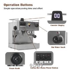 Commercial Cappuccino Maker Latte Coffee Making Machine Professional Espresso