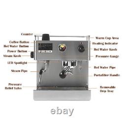 Commercial Cappuccino Maker Latte Coffee Making Machine Professional Espresso